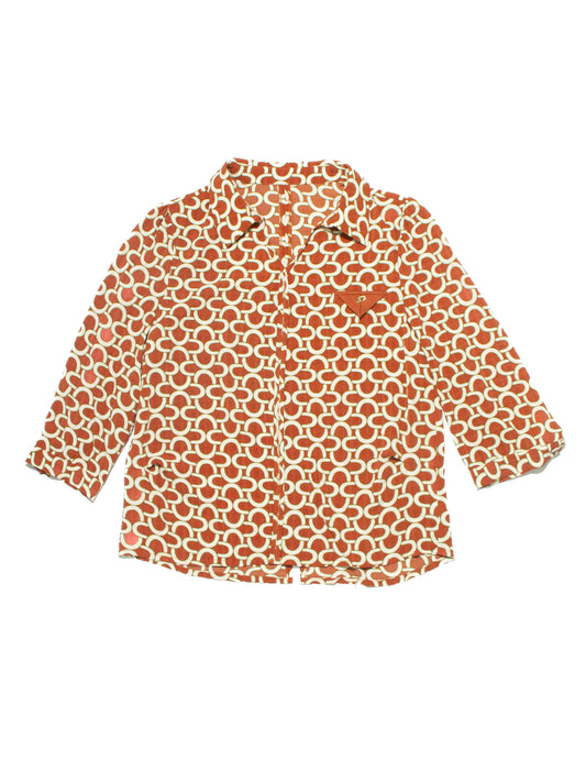 Soft Structure Pocket Blouse