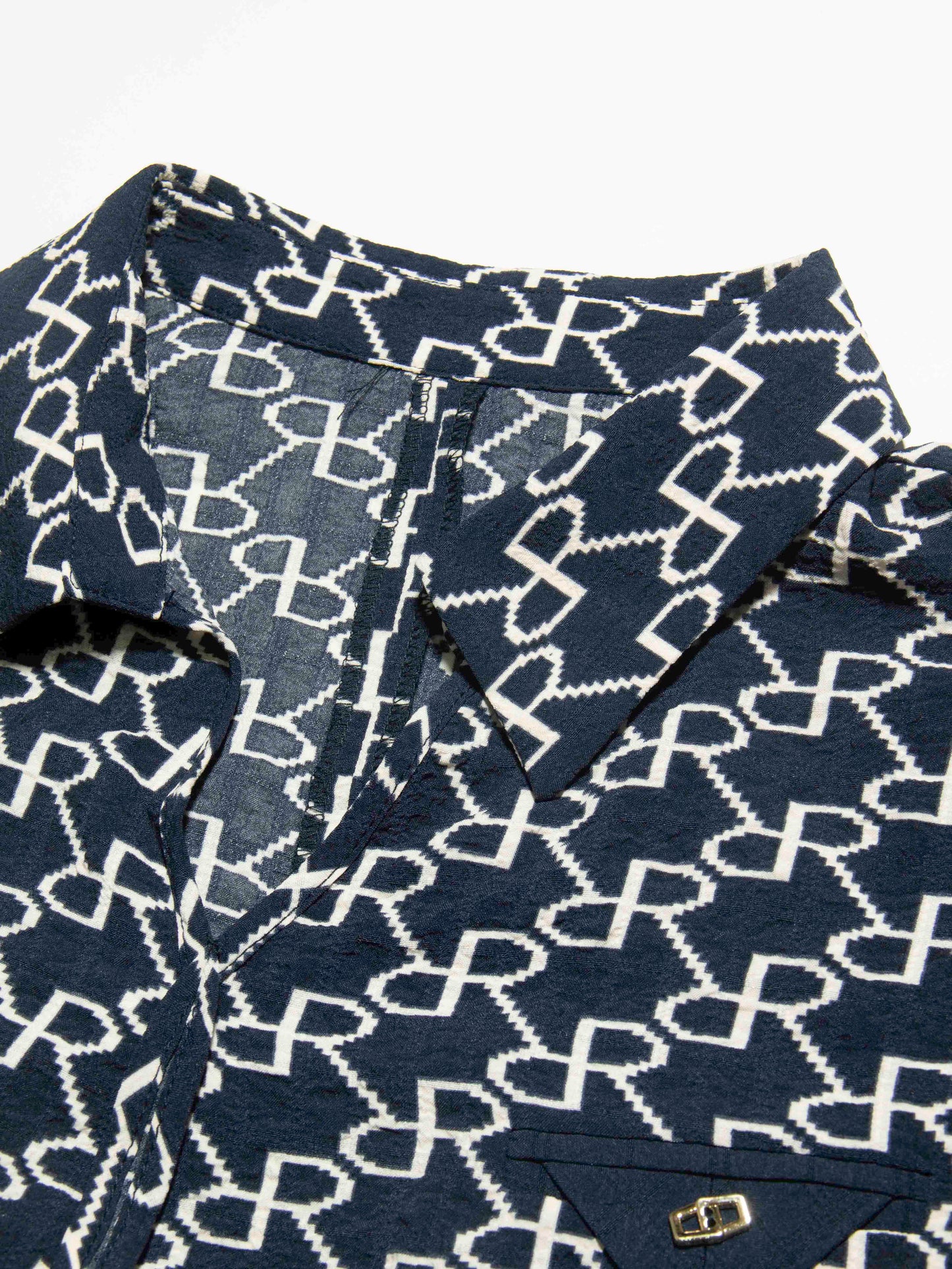 Soft Structure Pocket Blouse