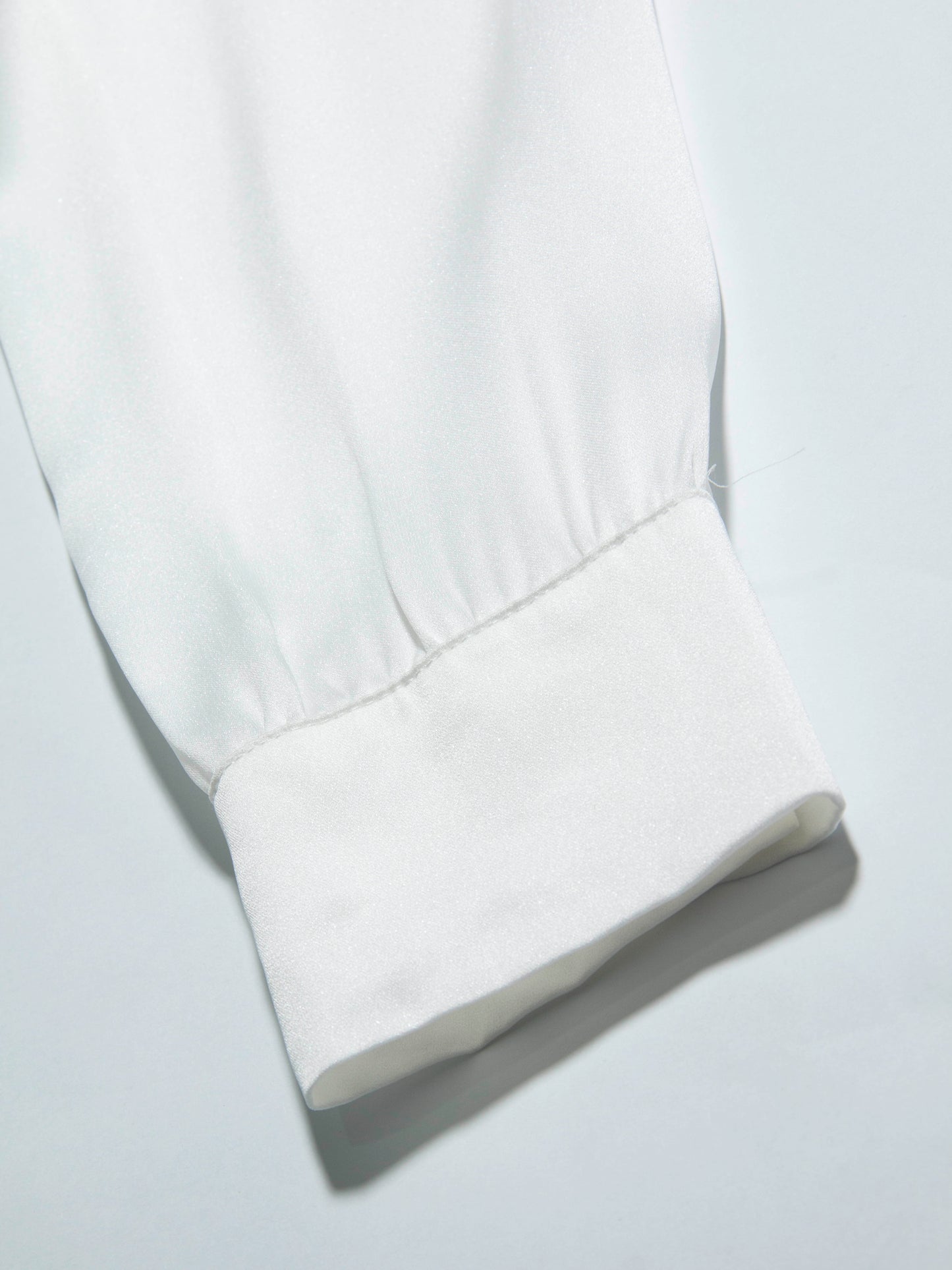 Pearl Accent Button-Down Blouse
