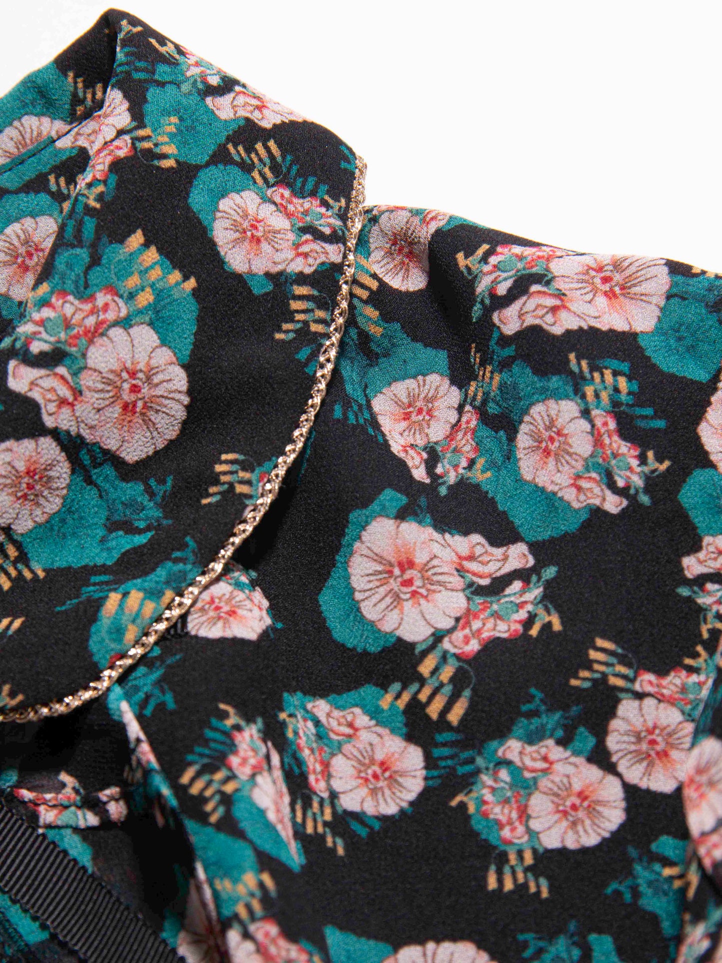 Floral Bloom Ruffle Blouse