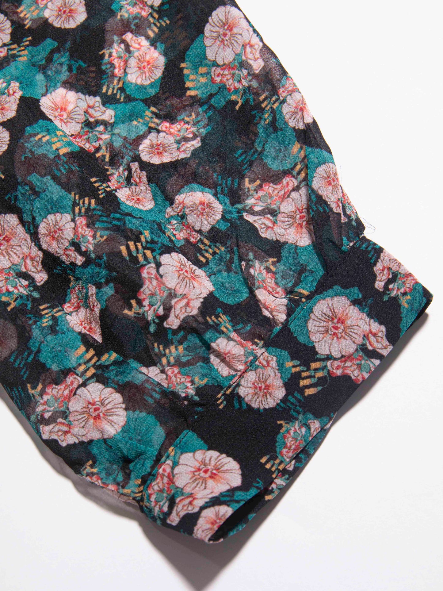Floral Bloom Ruffle Blouse