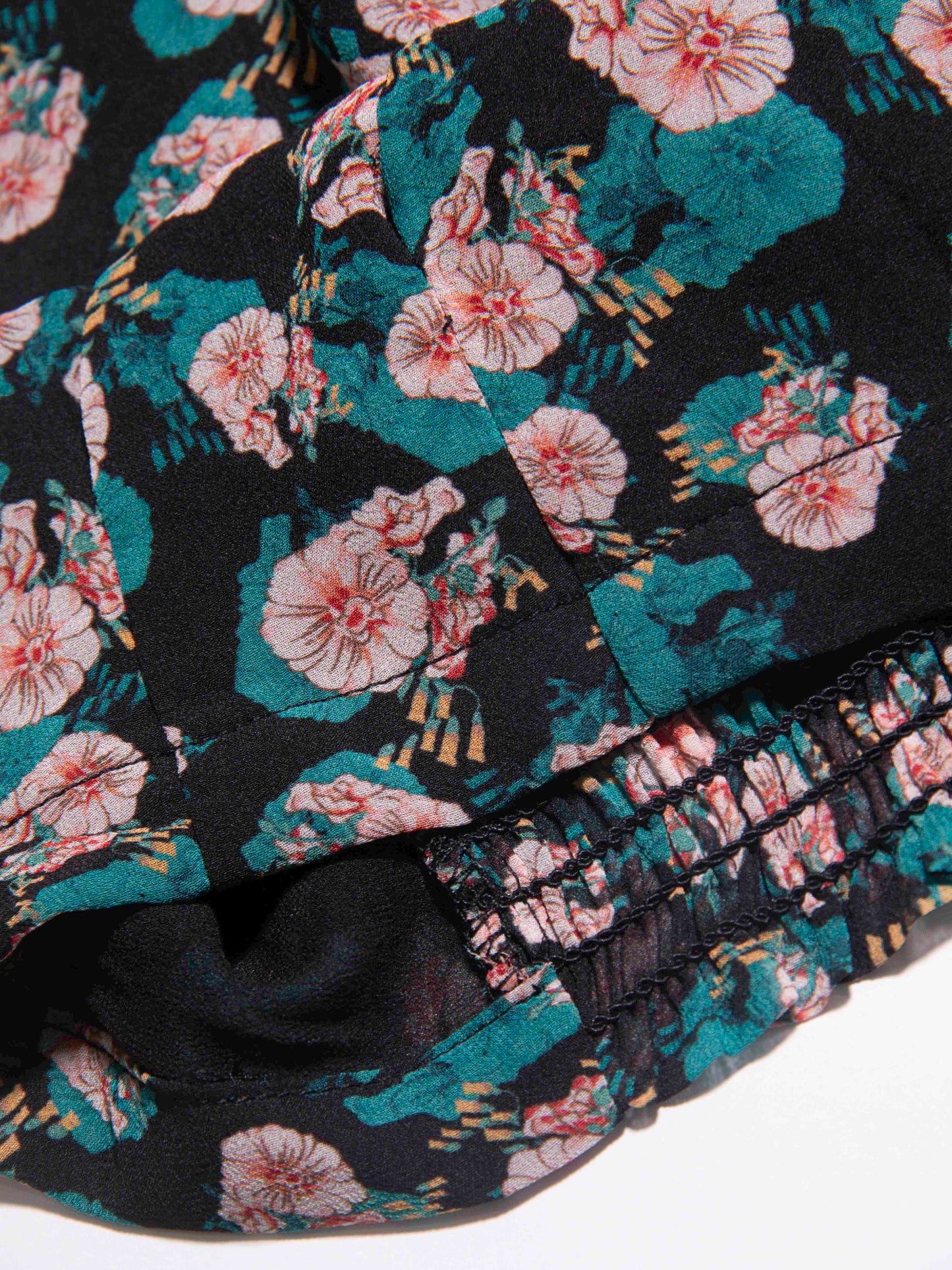 Floral Bloom Ruffle Blouse