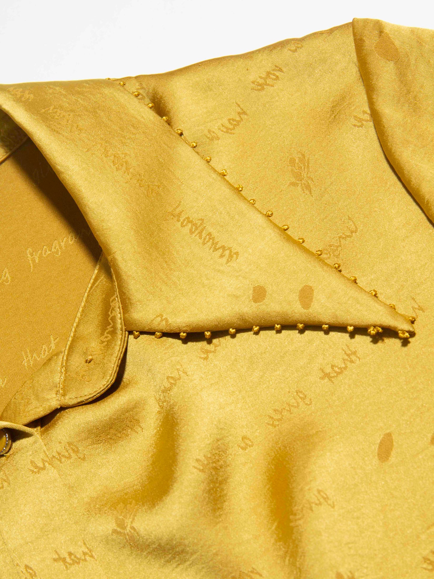 Golden Textured Blouse