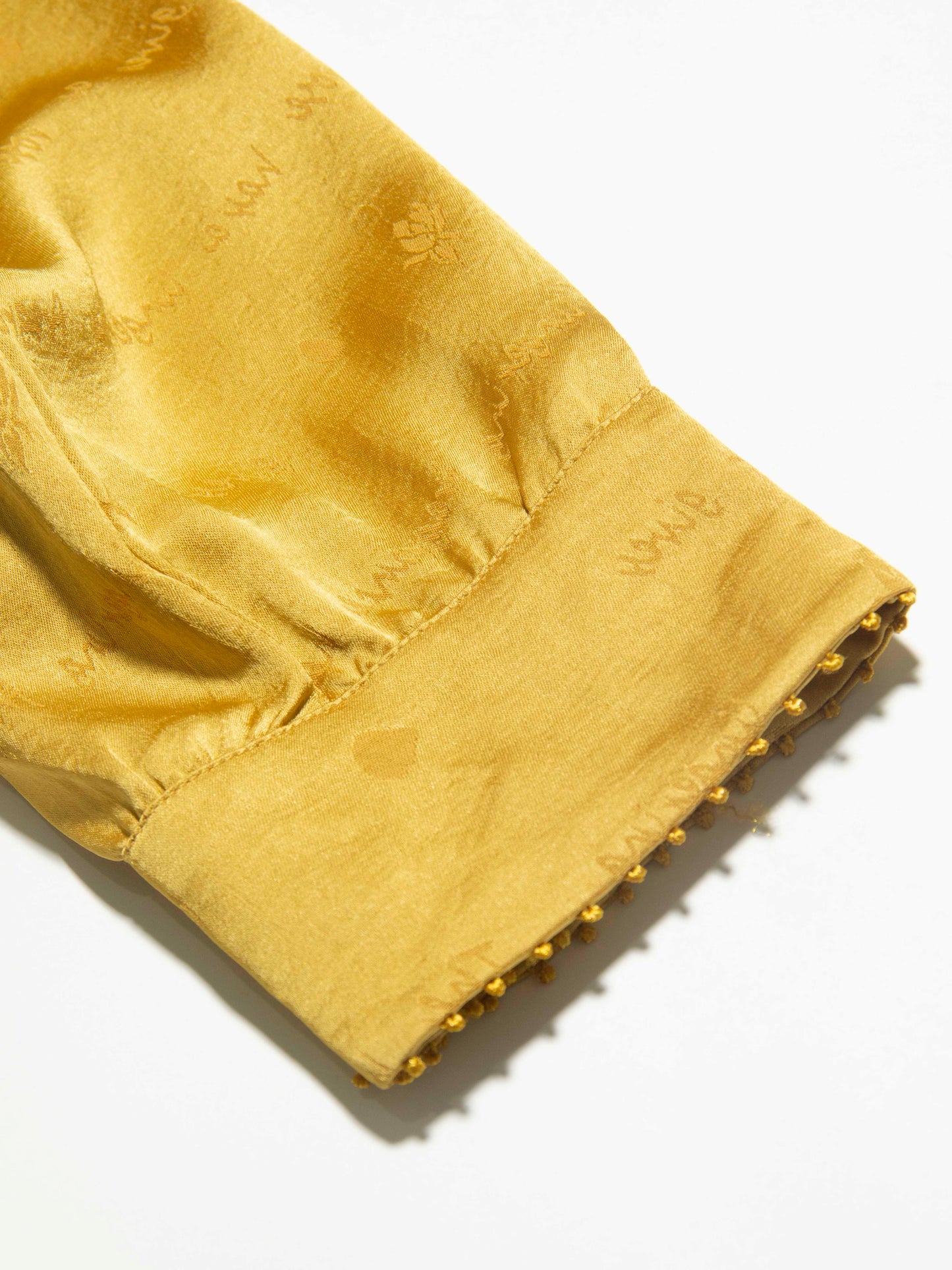 Golden Textured Blouse