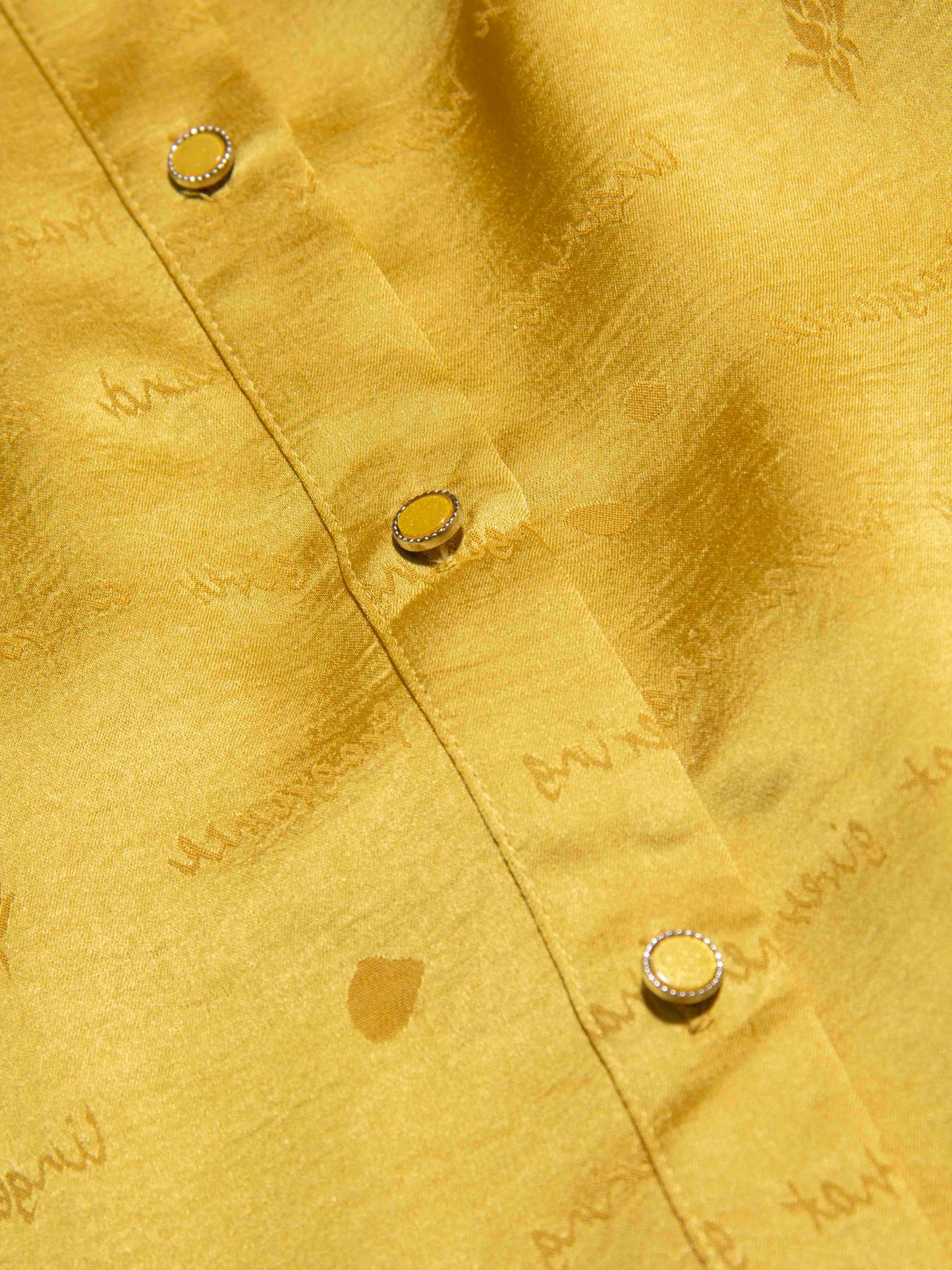 Golden Textured Blouse