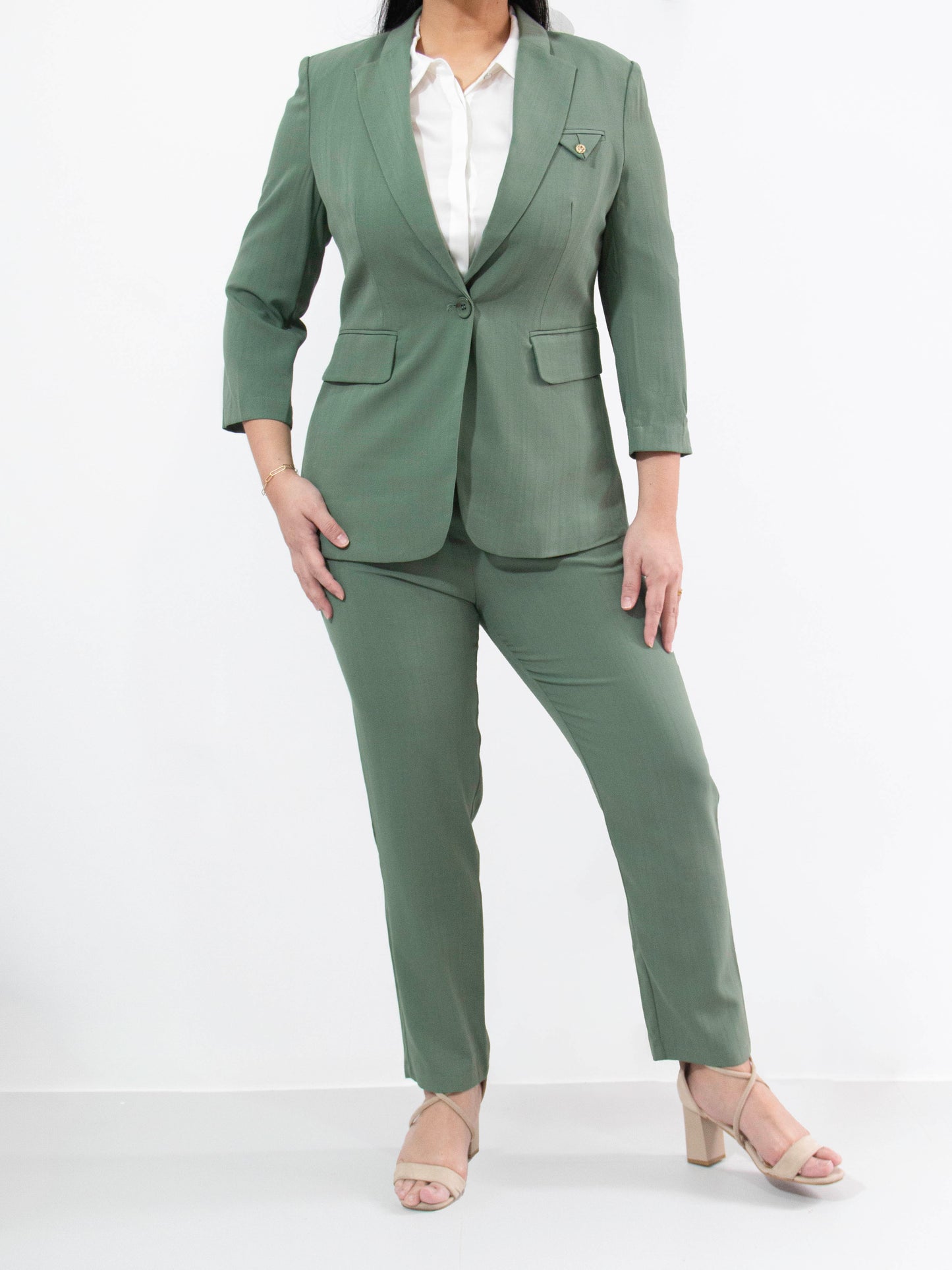 Tailored Power Suit Set