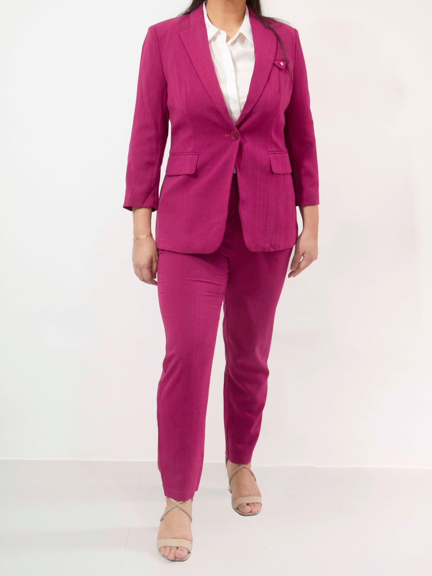 Tailored Power Suit Set
