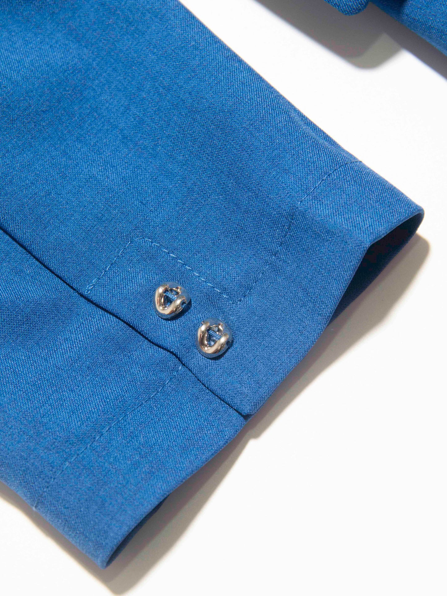 Double-Breasted Button Suit Set