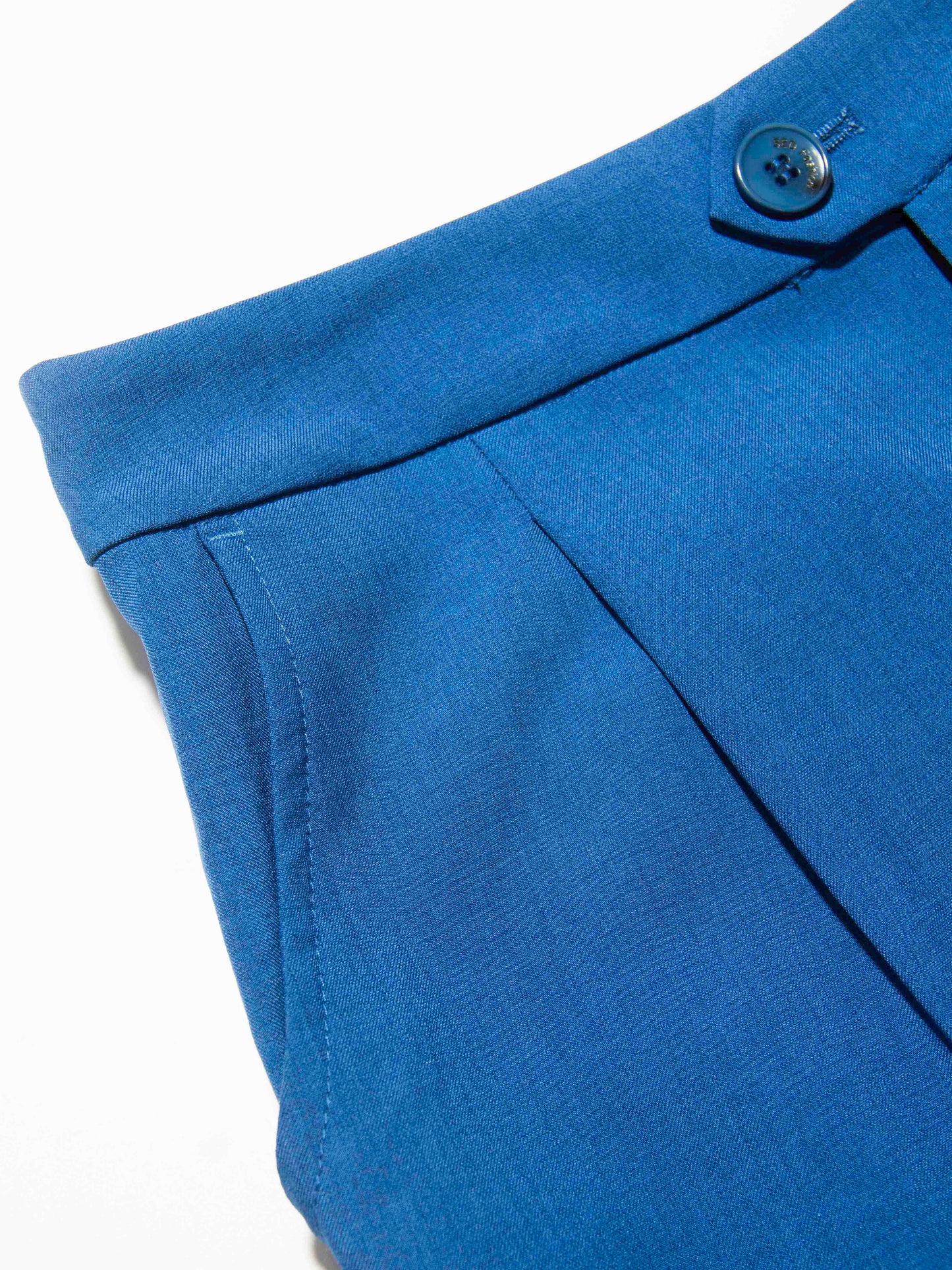 Double-Breasted Button Suit Set