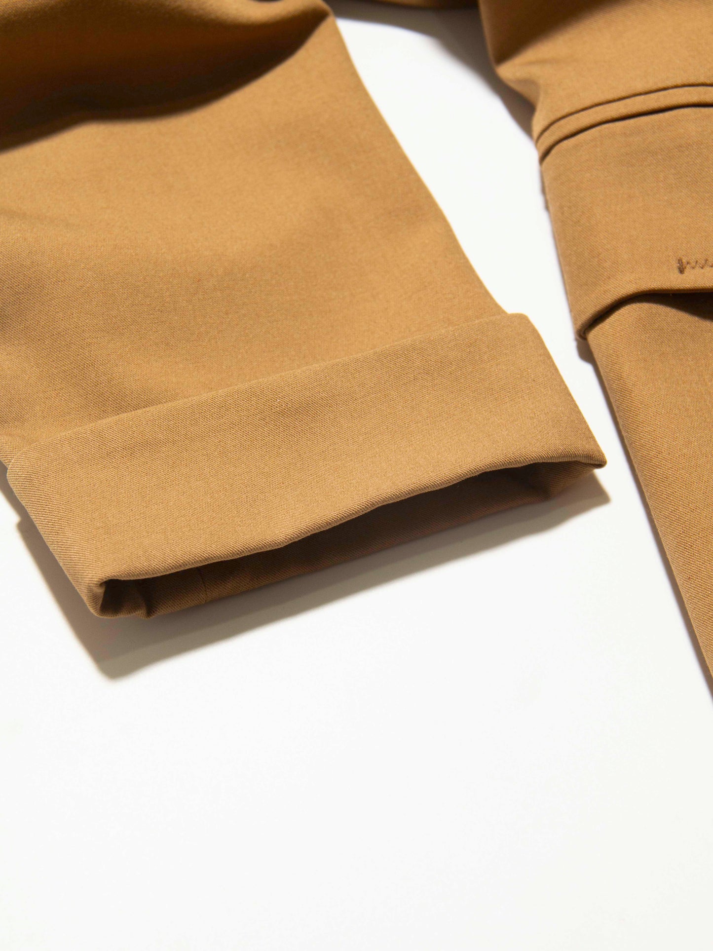 Camel Classic Blazer & Trousers Set