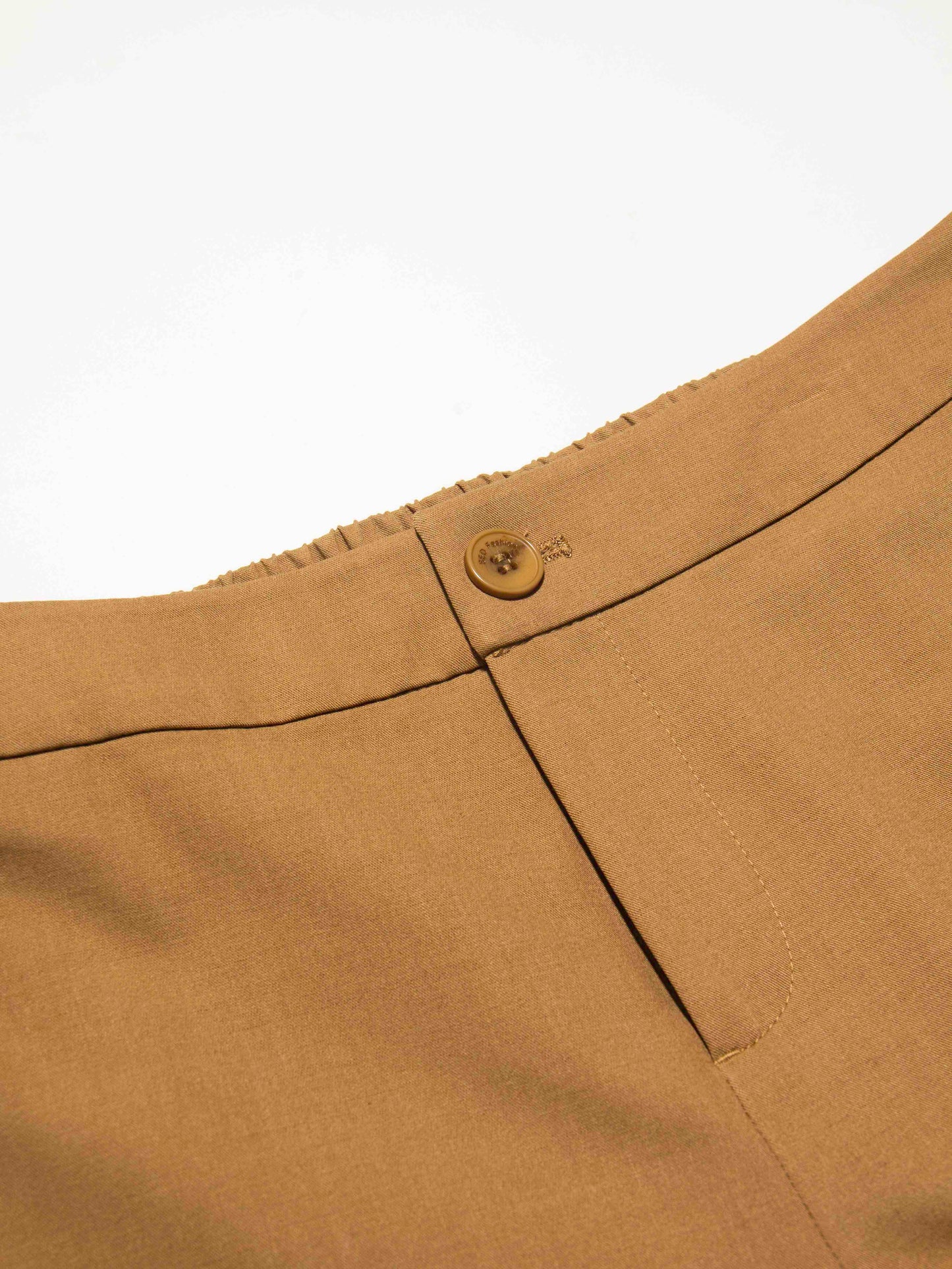 Camel Classic Blazer & Trousers Set
