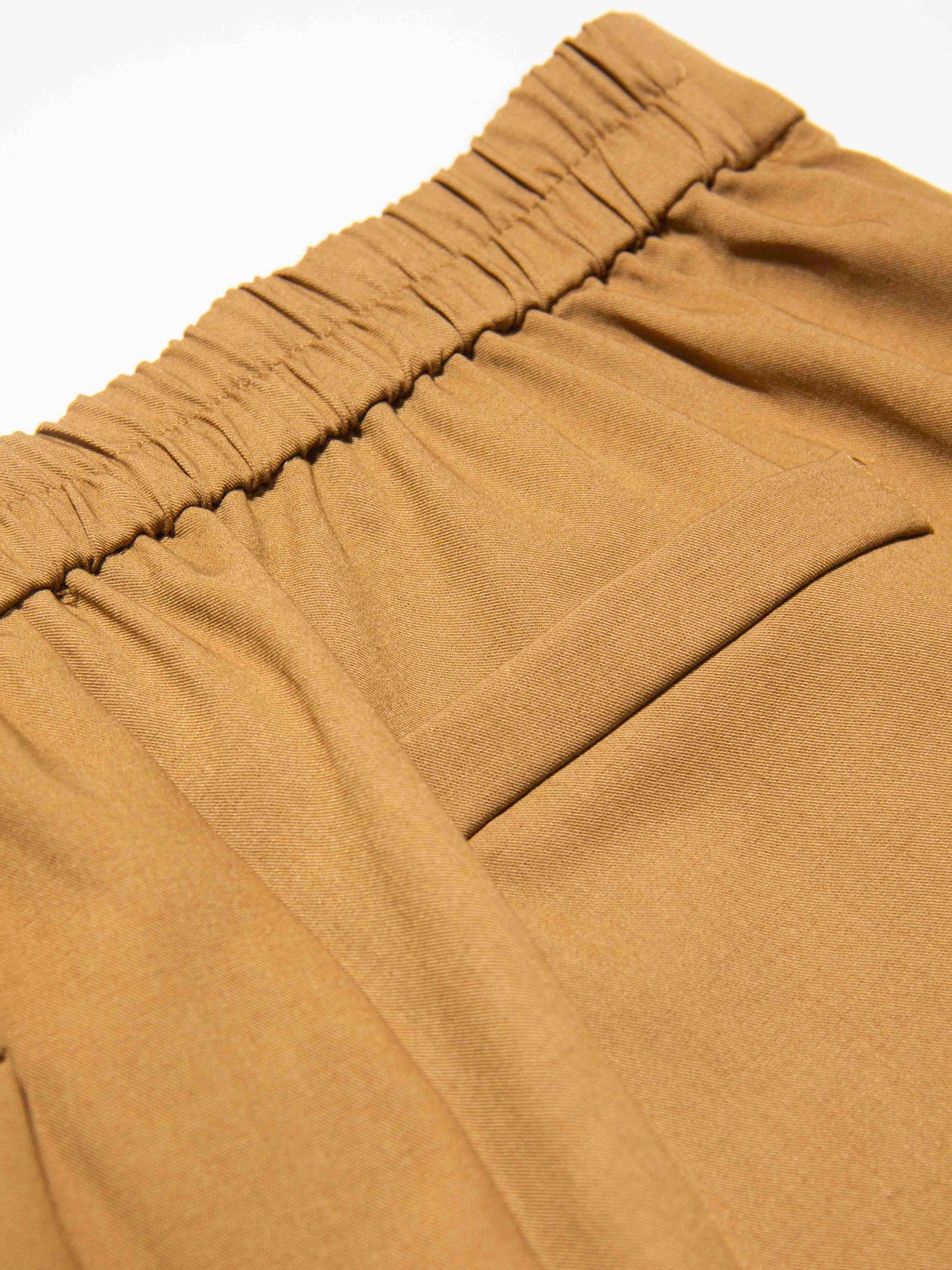 Camel Classic Blazer & Trousers Set