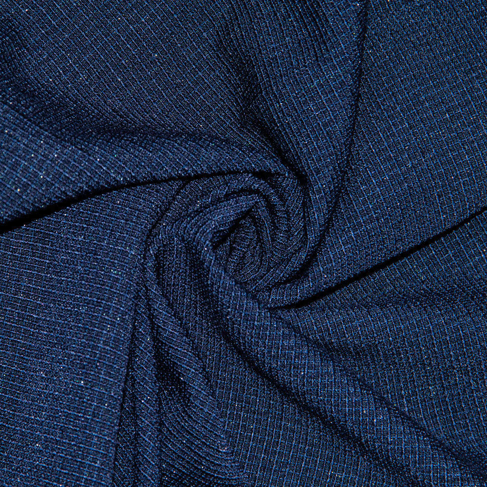 Navy Shimmer Slacks