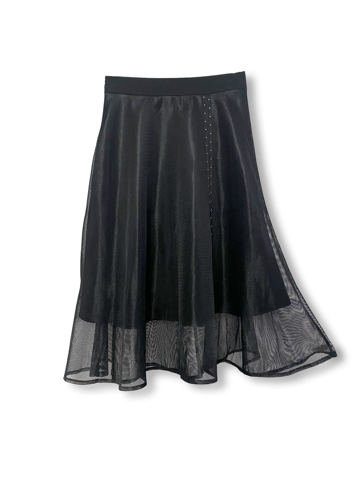 Mystique Mesh Layer Skirt