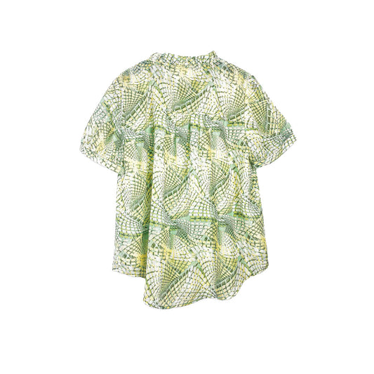 Mosaic Meadow Blouse