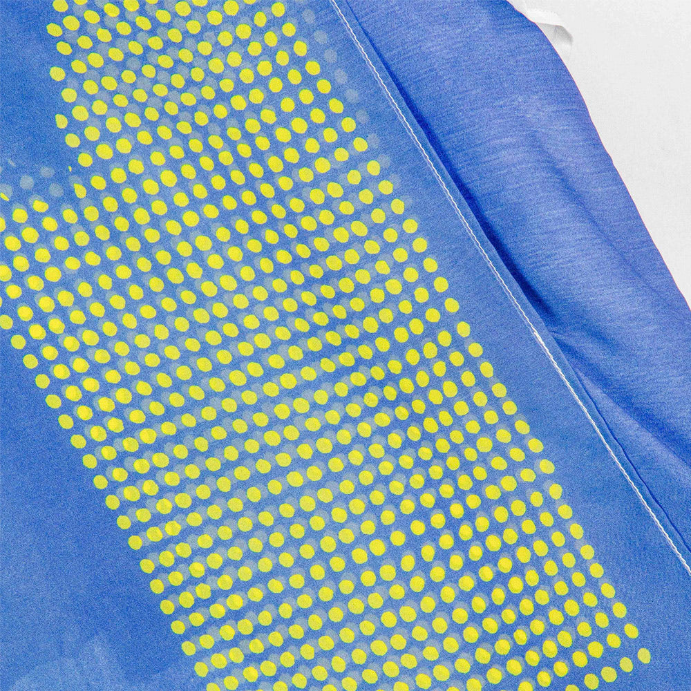 Abstract Blue Print Tee