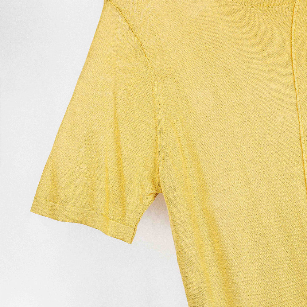 Asymmetrical Button Detail Top