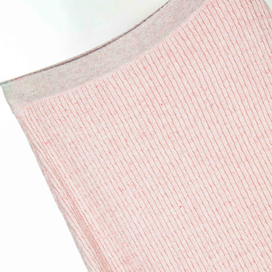 Soft Bloom Knitted Skirt