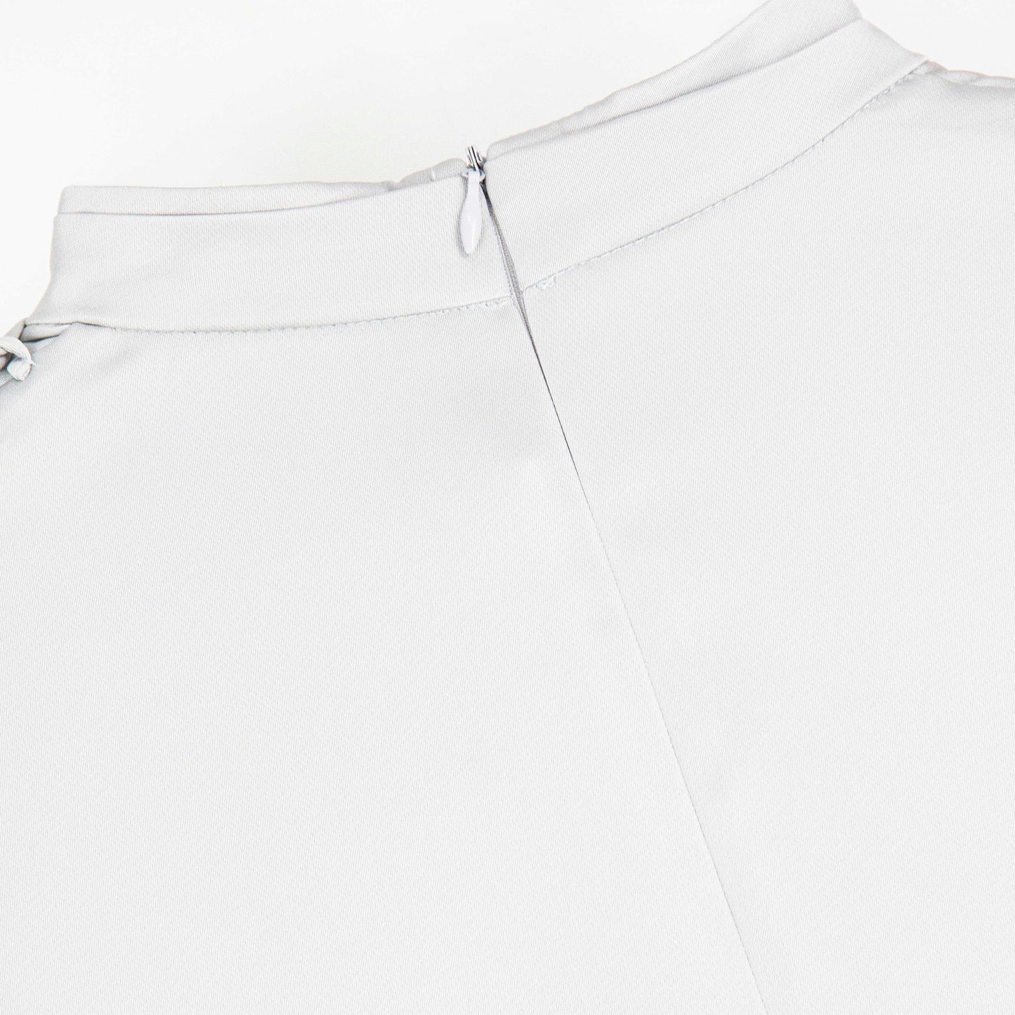 Soft Grey Grace Blouse