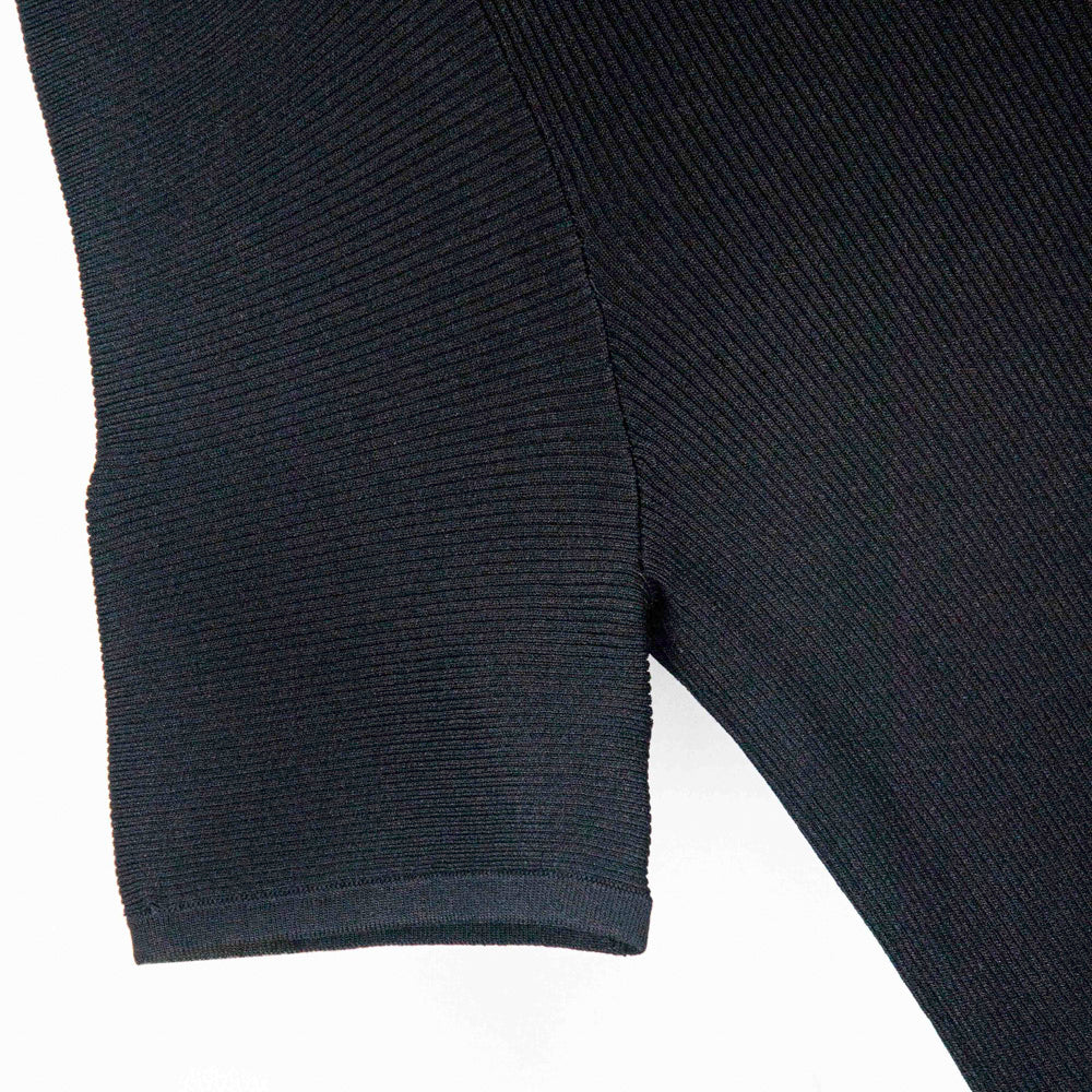 Black Knitted Top