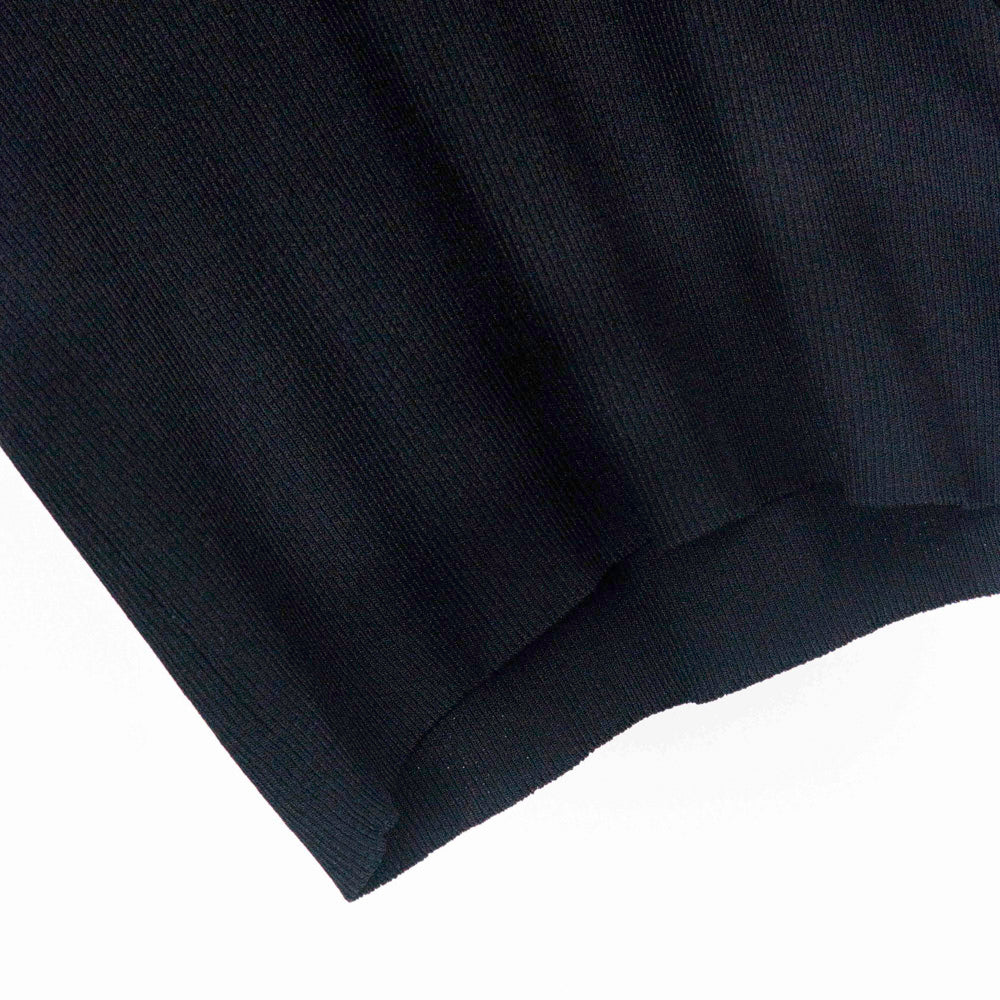 Black Knitted Top