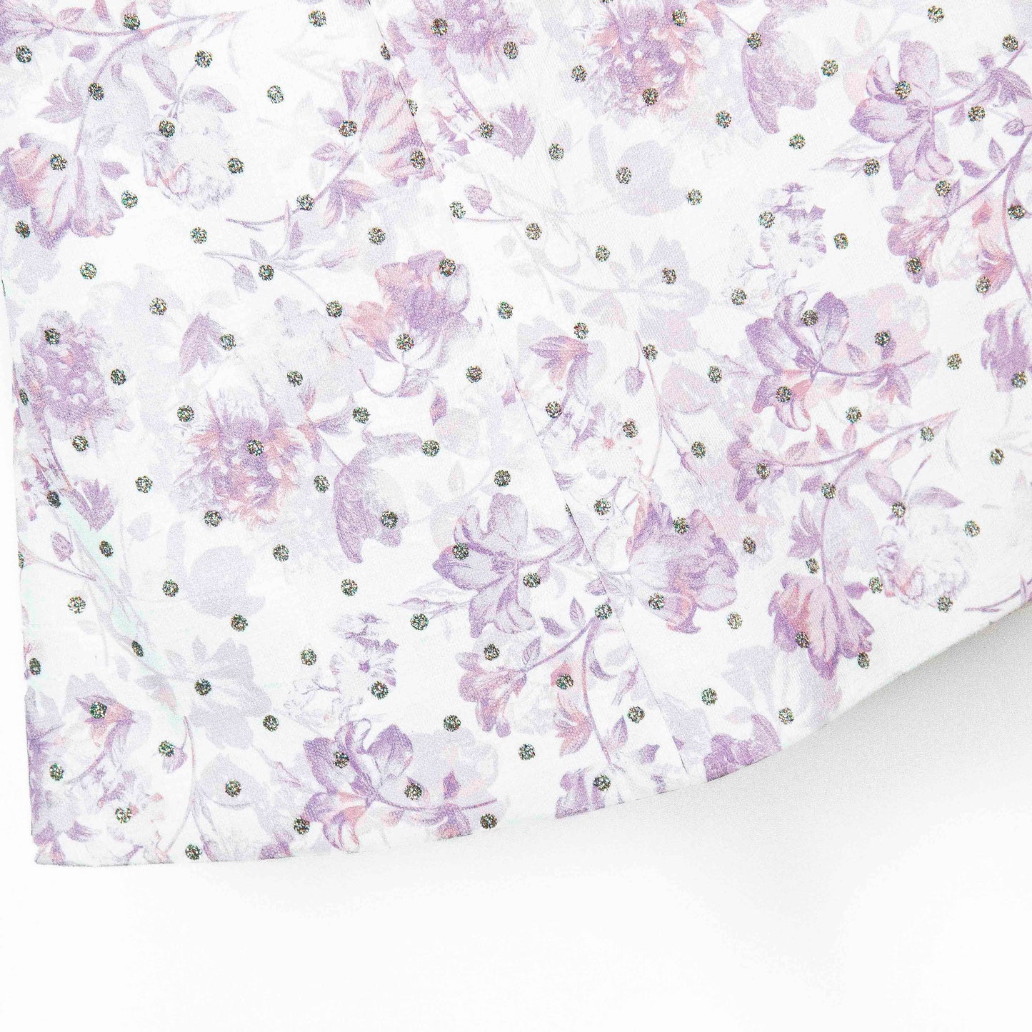 Floral Embellished Midi Skirt