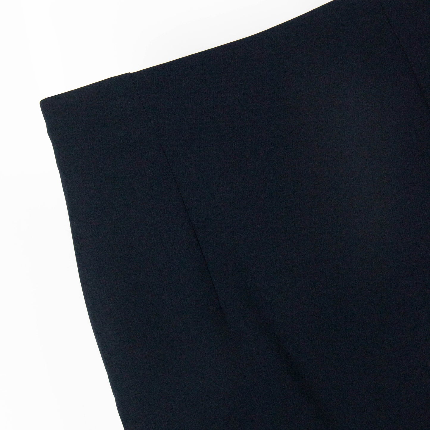 Classic Navy Pencil Skirt