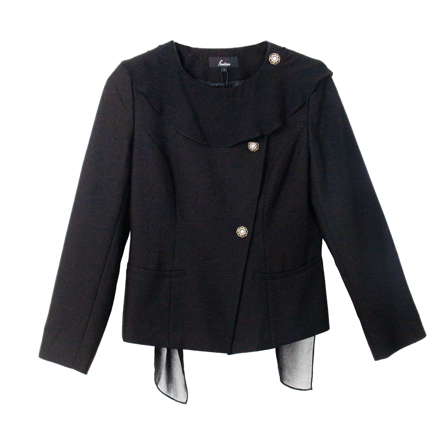 Midnight Charm Blazer