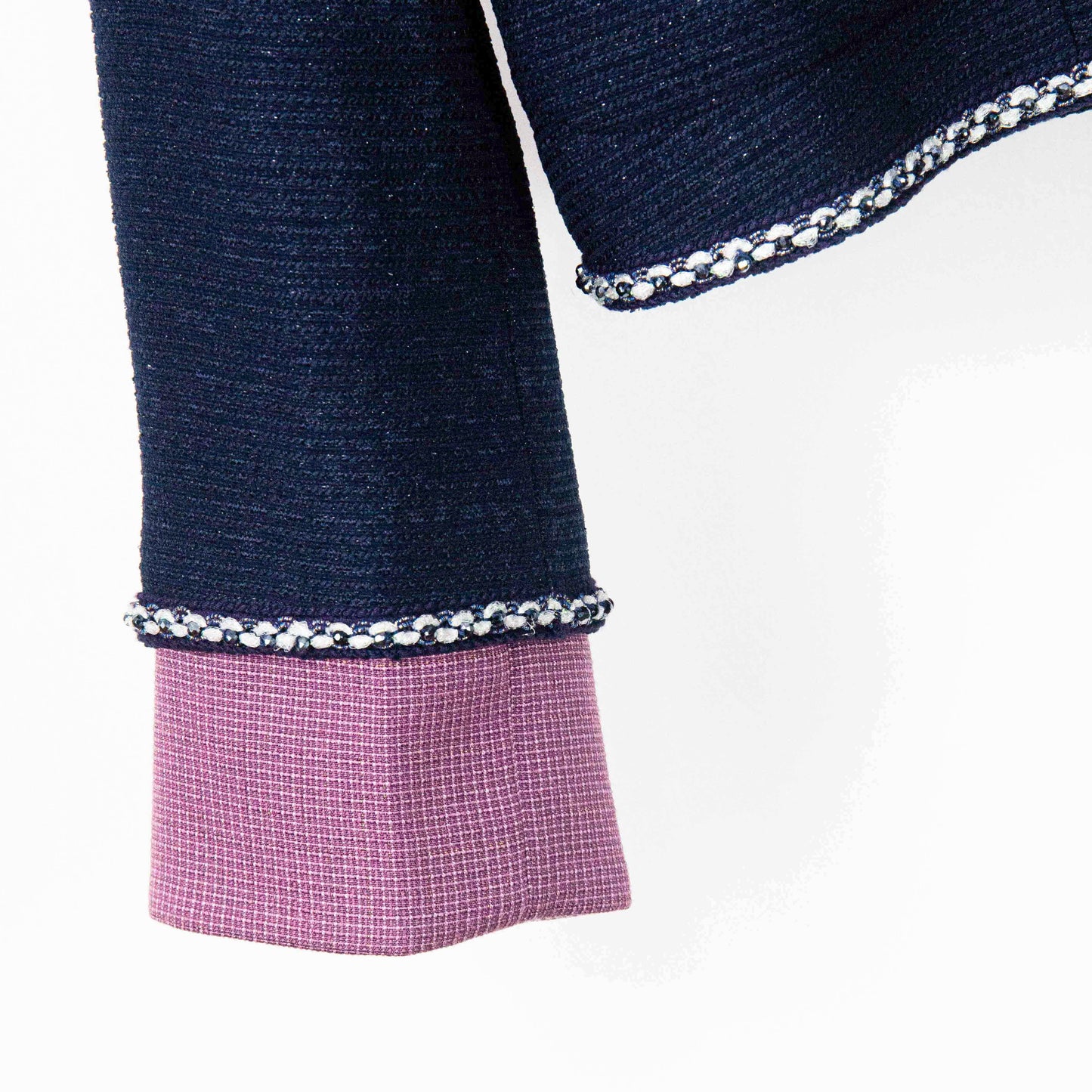 Midnight Accent Coat