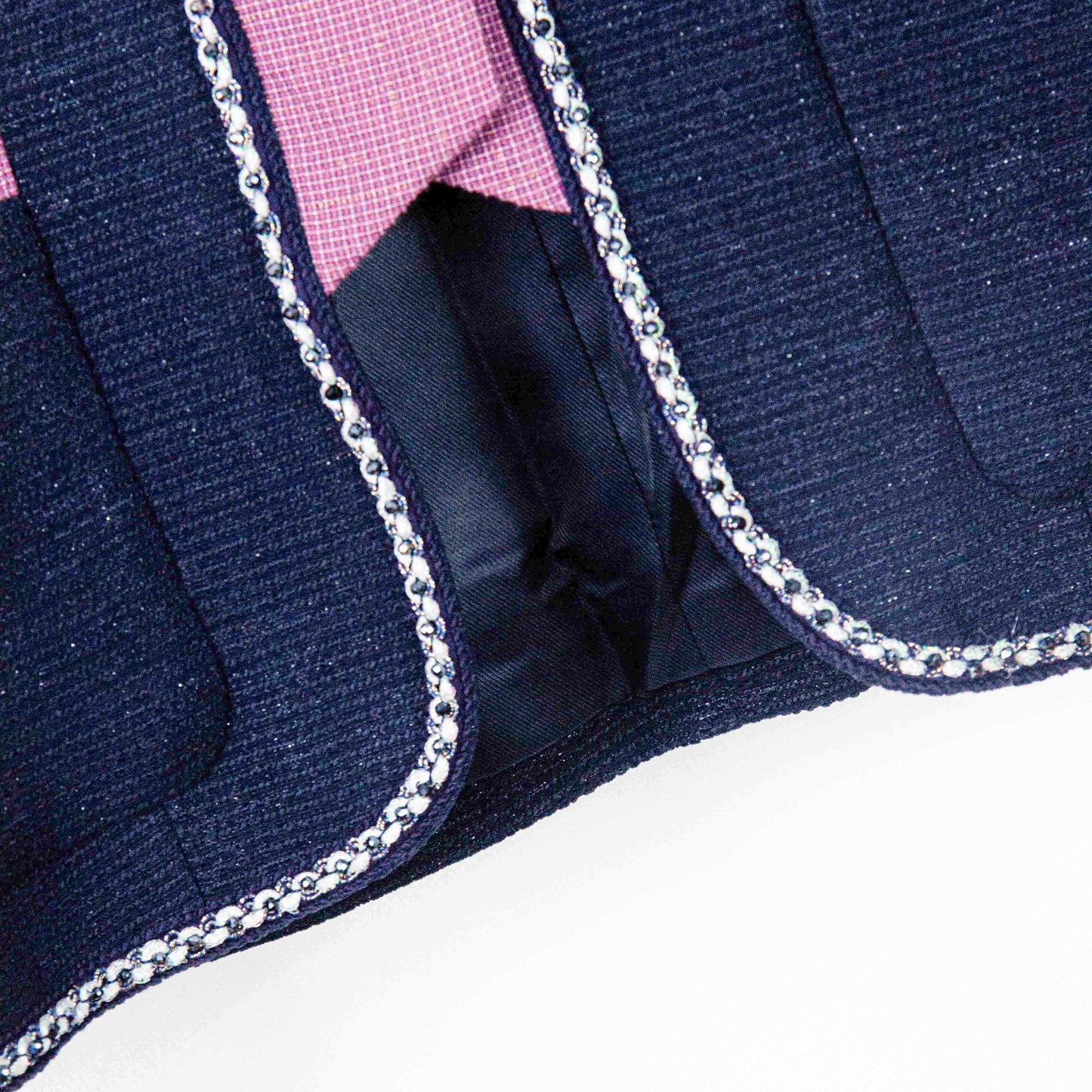 Midnight Accent Coat