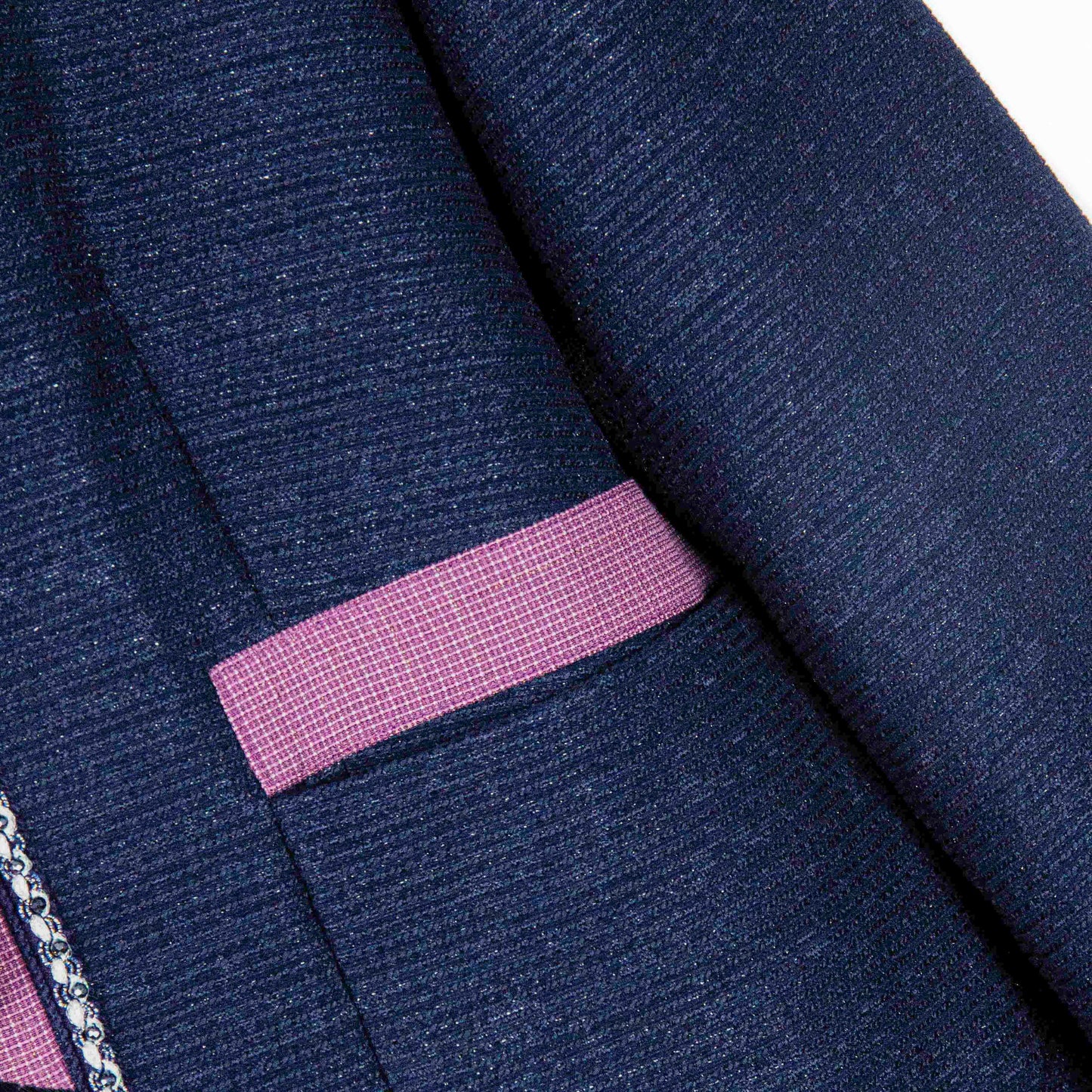 Midnight Accent Coat