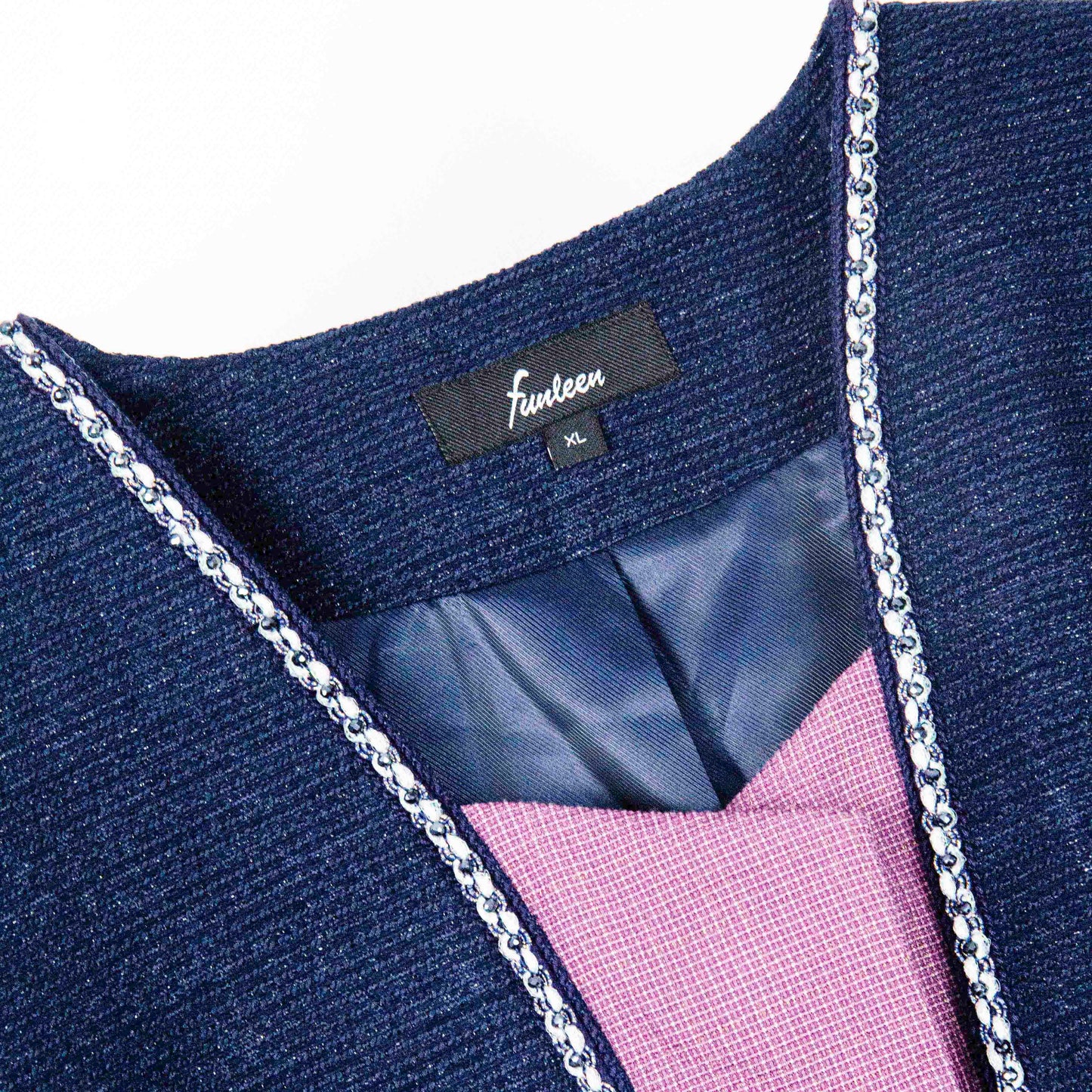 Midnight Accent Coat