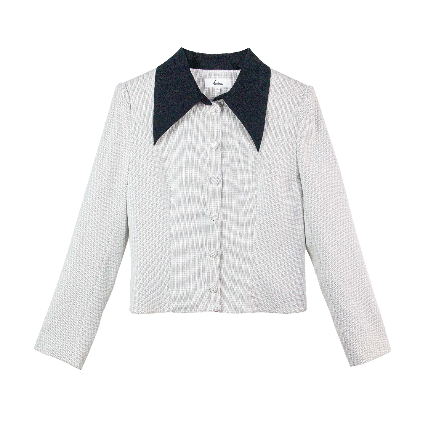Modern Collared Coat