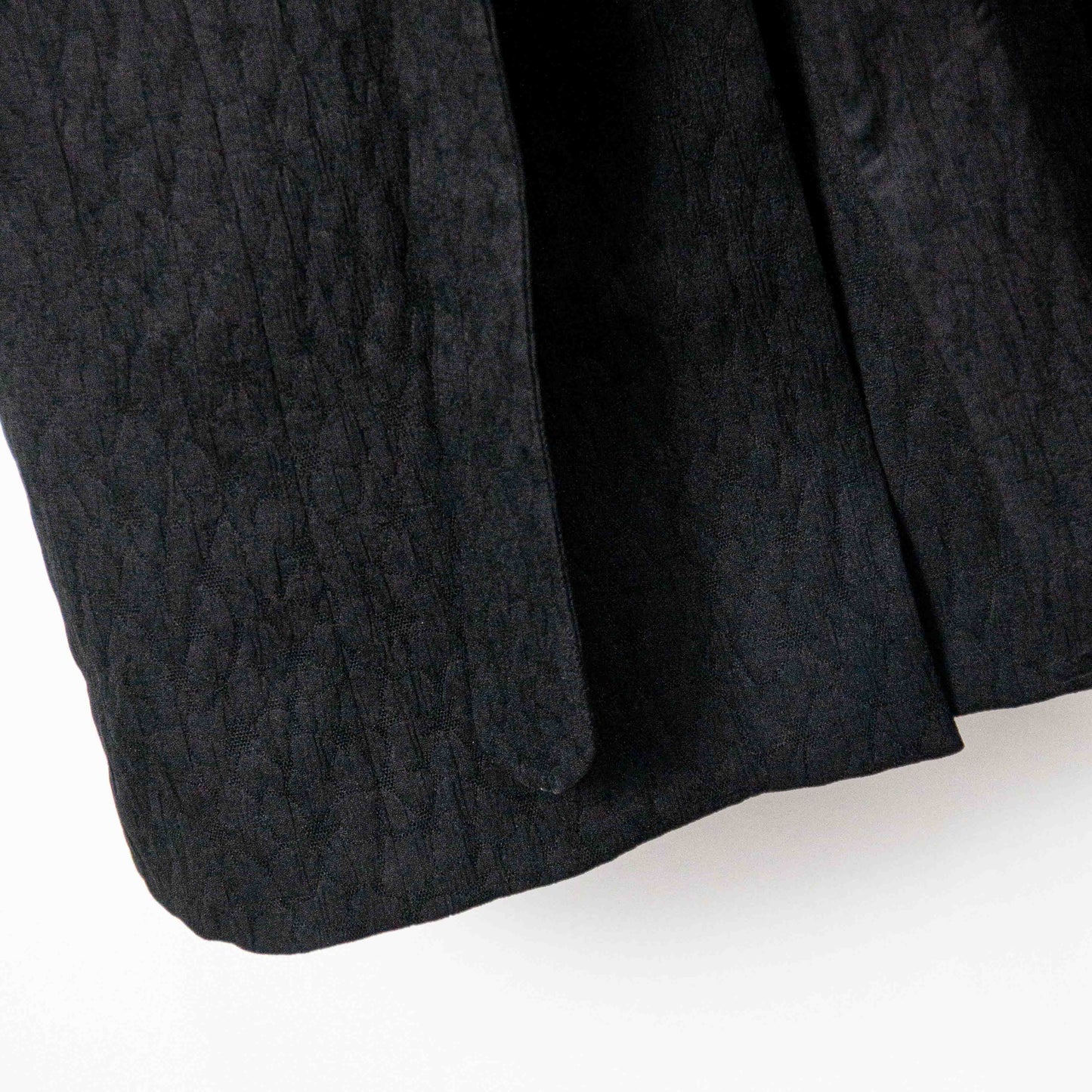 Raven Belted Button Coat