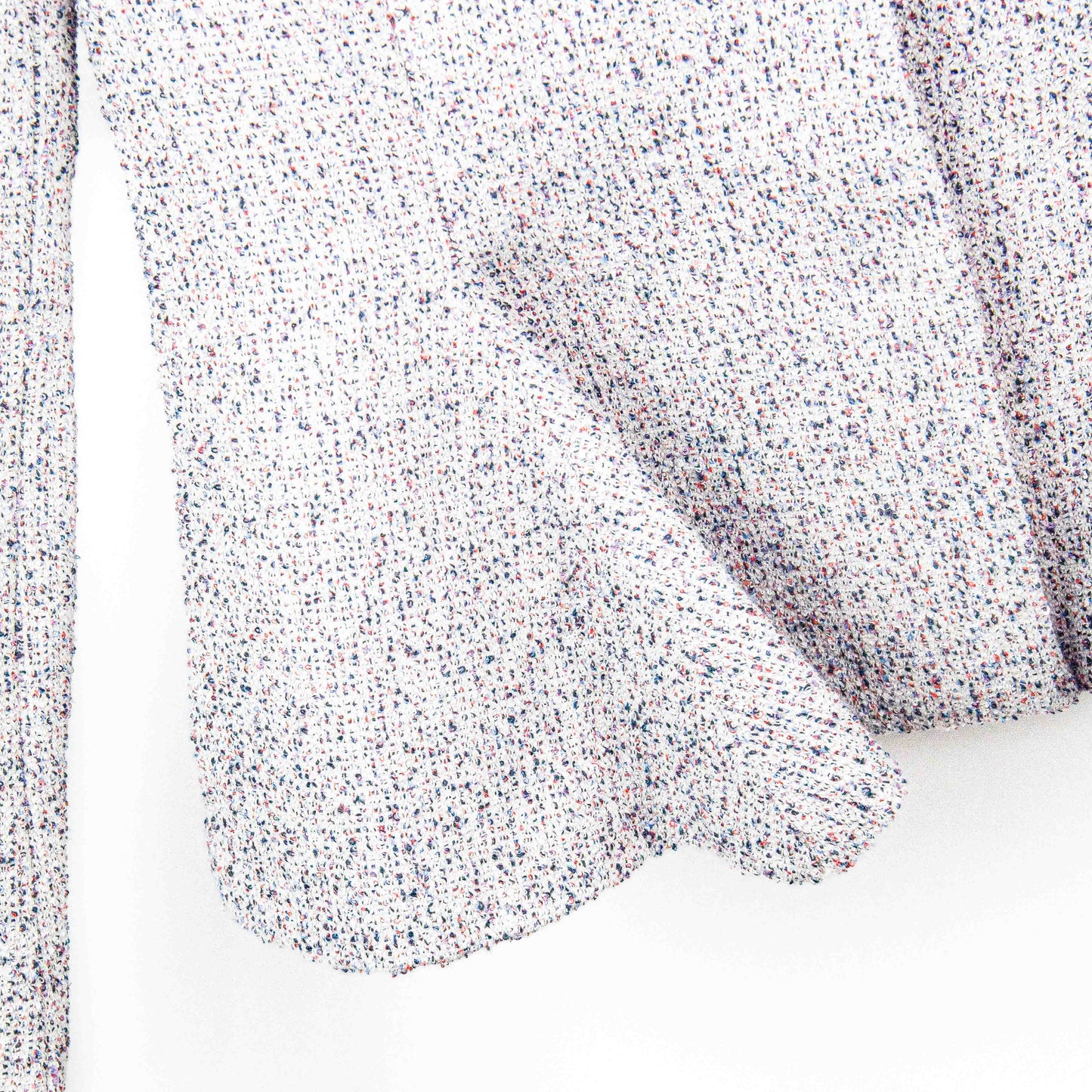 Elegant Tweed Snap-Button Coat