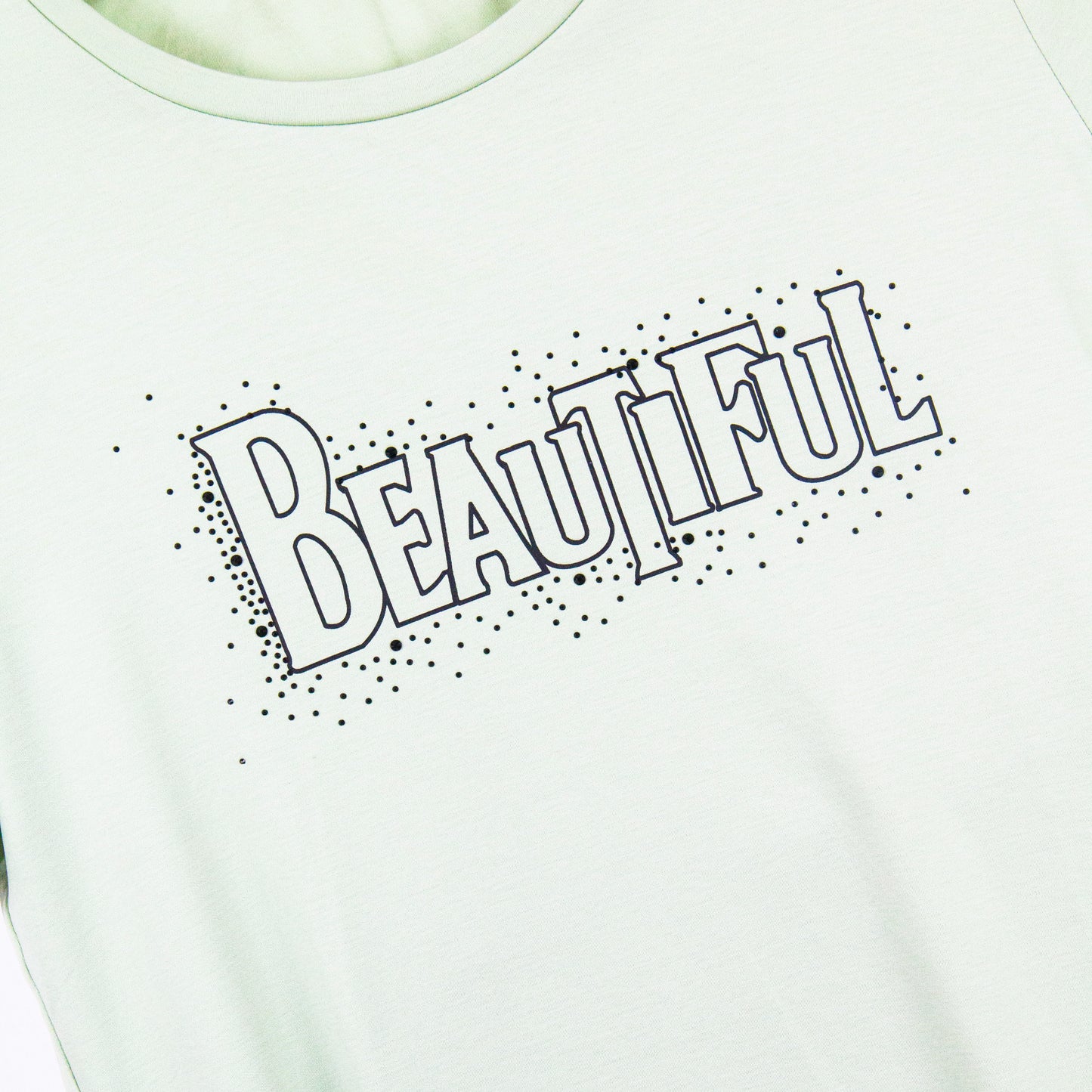 Beautiful Lace Accent Tee