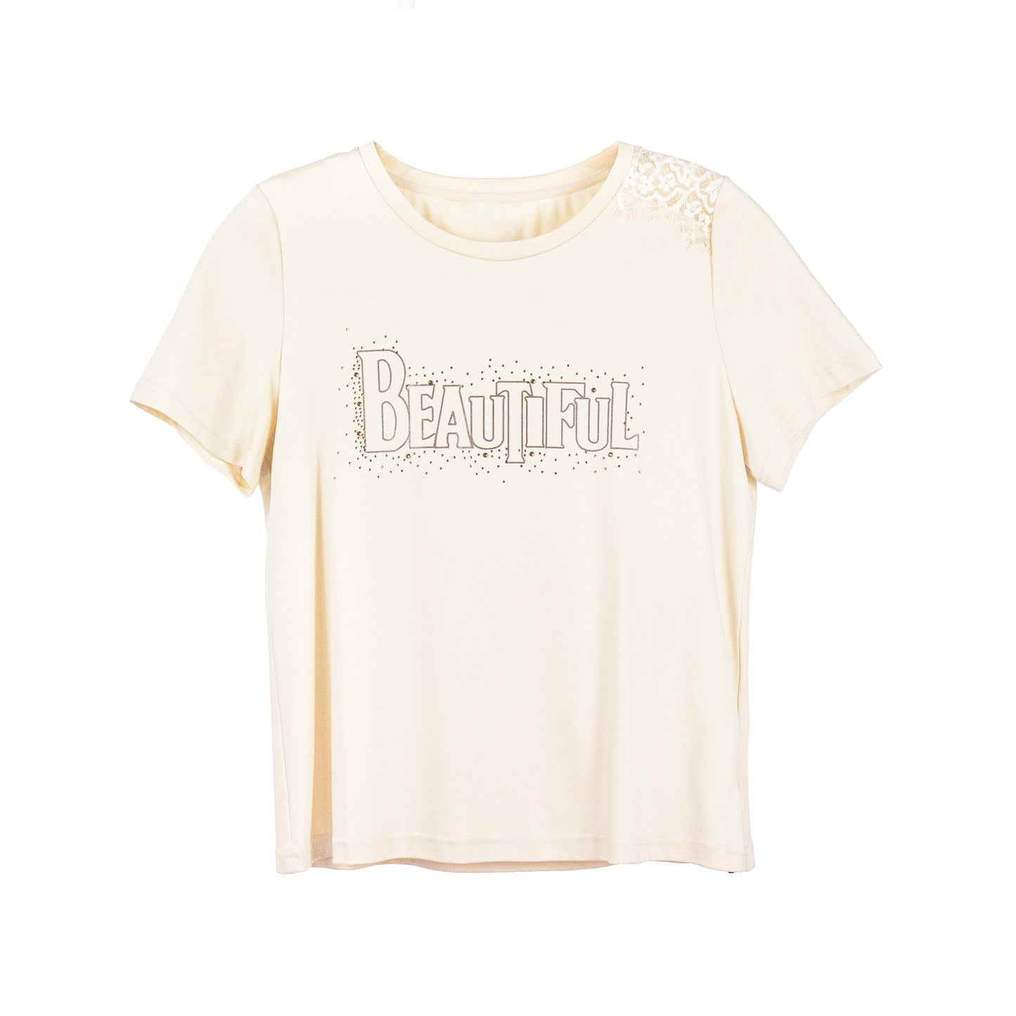 Beautiful Lace Accent Tee