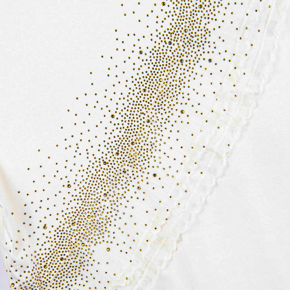 Sparkling Cream Tee