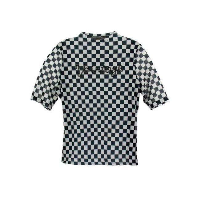 Checkered Charm Top