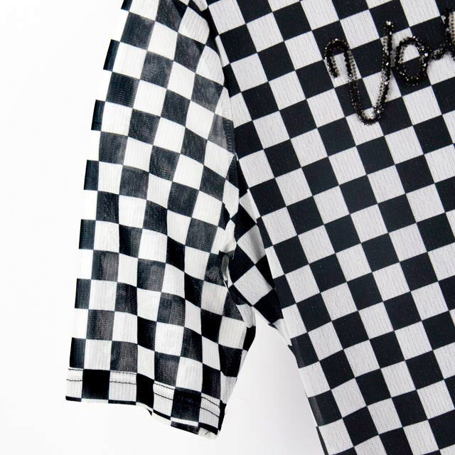 Checkered Charm Top