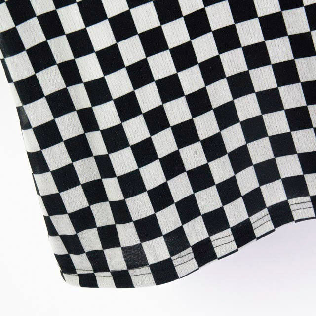 Checkered Charm Top