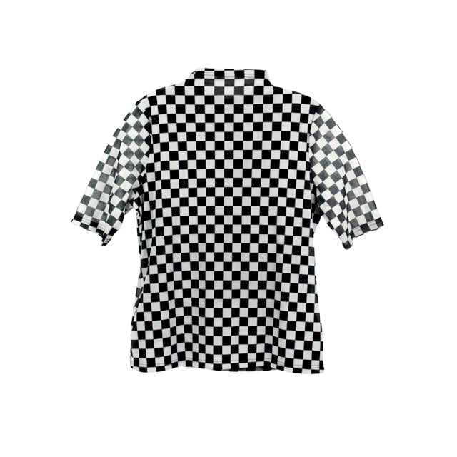 Checkered Charm Top