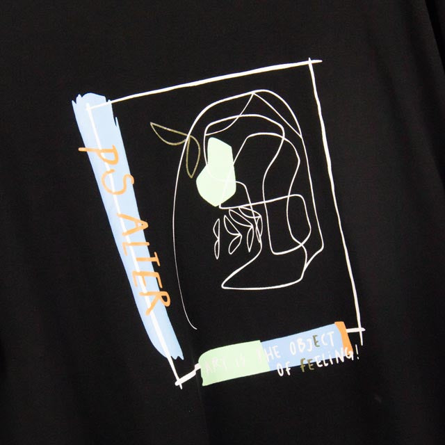 Abstract Line Art Hoodie