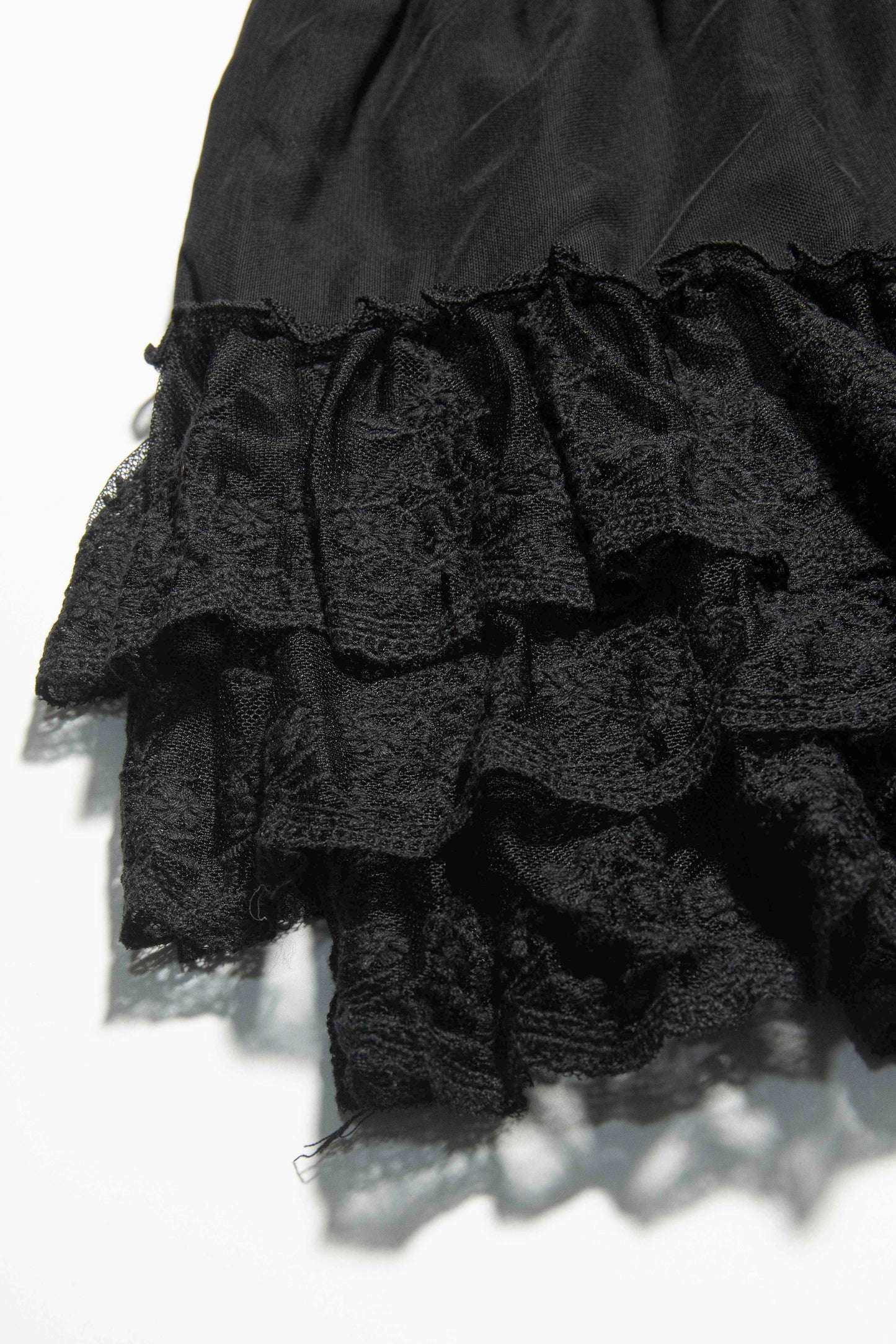 Midnight Charm Lace Skirt
