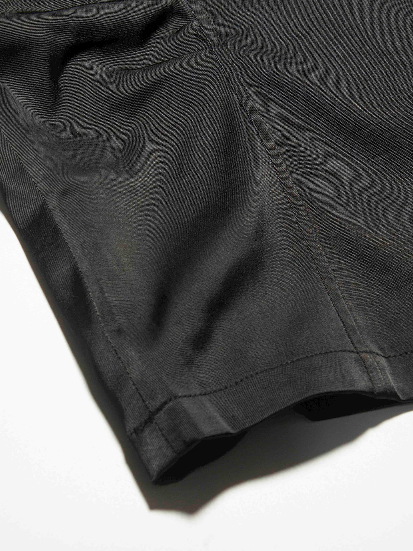 Pleated Waist Pencil Skirt
