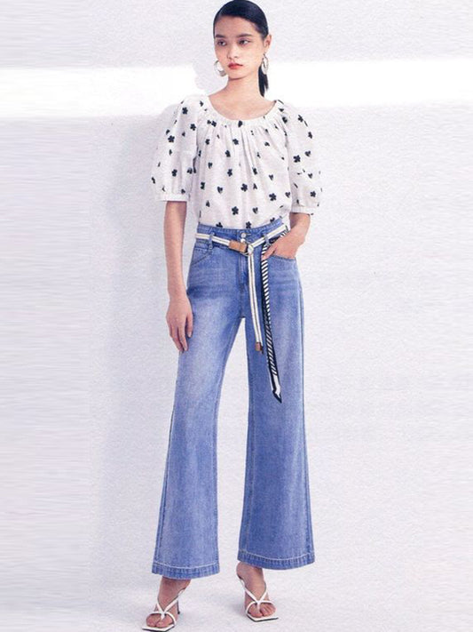 Chic Clover Charm Blouse