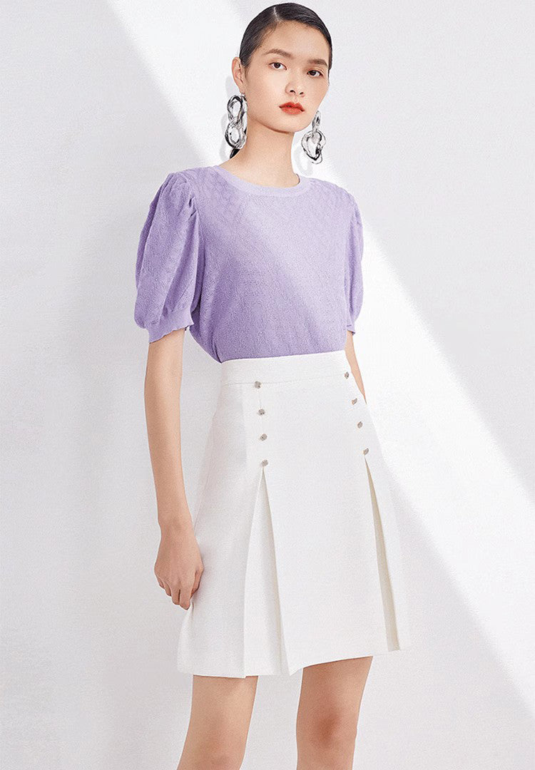 Classic A-Line Skirt
