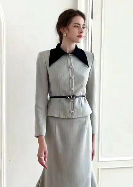 Modern Collared Coat