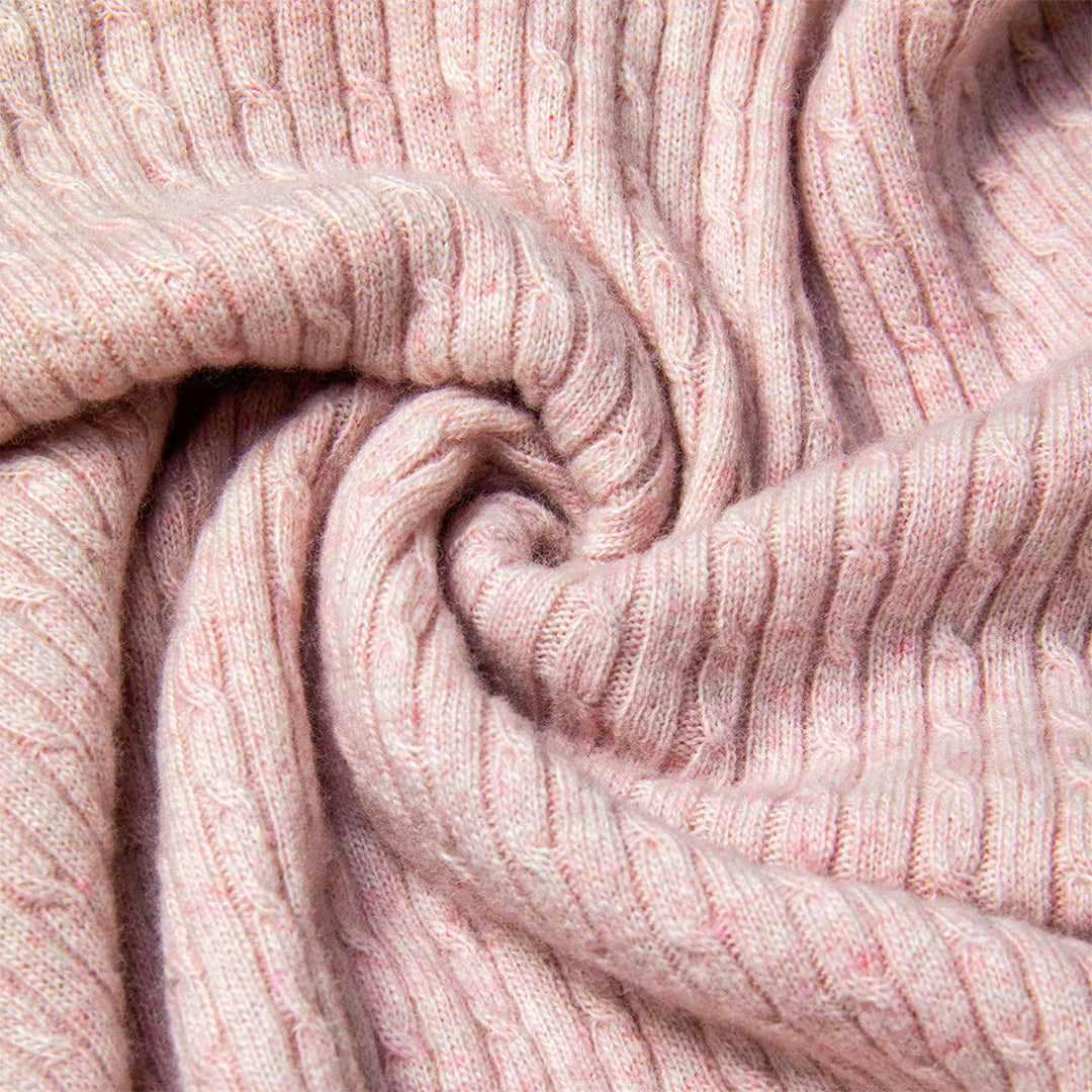 Soft Bloom Knitted Skirt