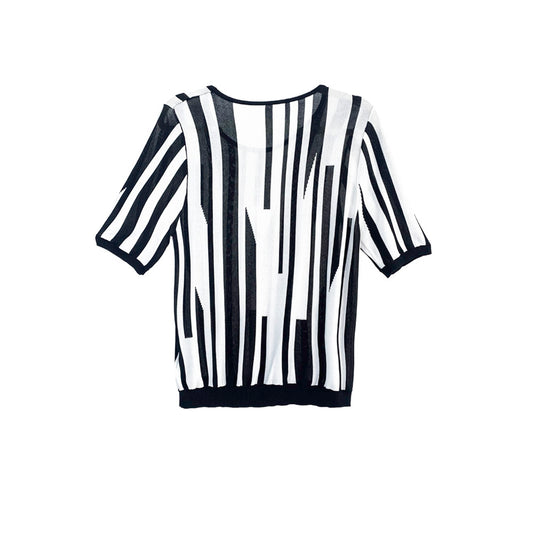 Monochrome Muse Top